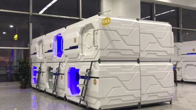 睡太空舱 胶囊酒店进驻乌鲁木齐国际机场T3航站楼