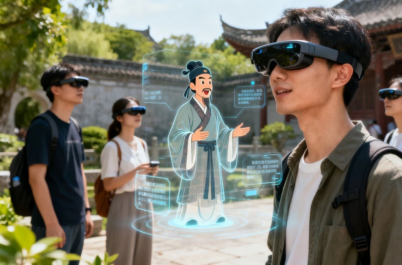 “十四五”智慧旅游复盘：以技术破局，重构文旅体验与管理生态