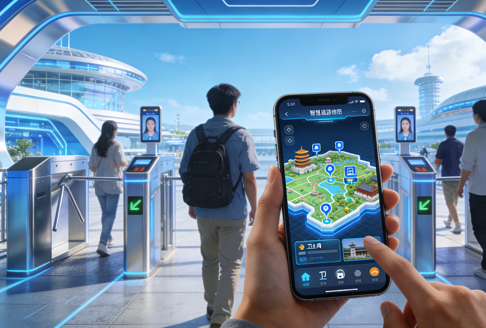 从自由探索到规范发展——智慧旅游沉浸式体验空间有标可循