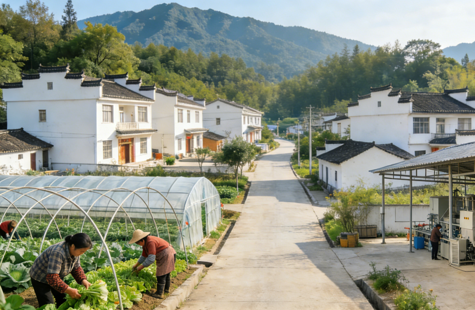 一号文件重磅发布｜中智游：以科技为笔，绘就乡村振兴与农文旅融合新图景