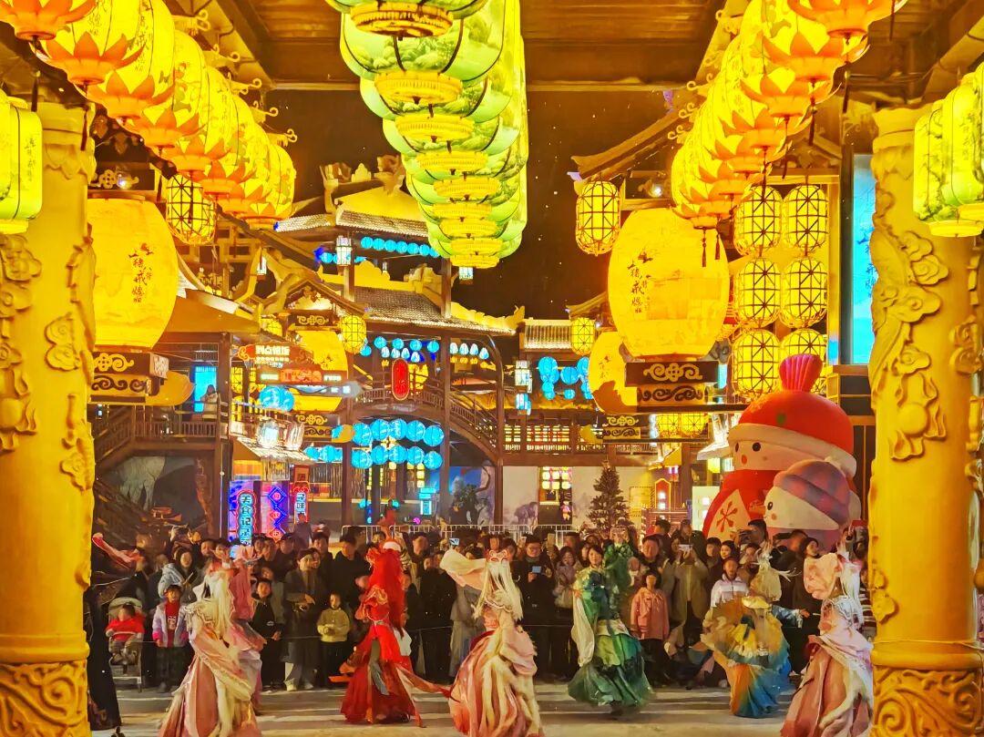 今年春节文旅消费火热，其中藏着这些新玩法、新趋势……