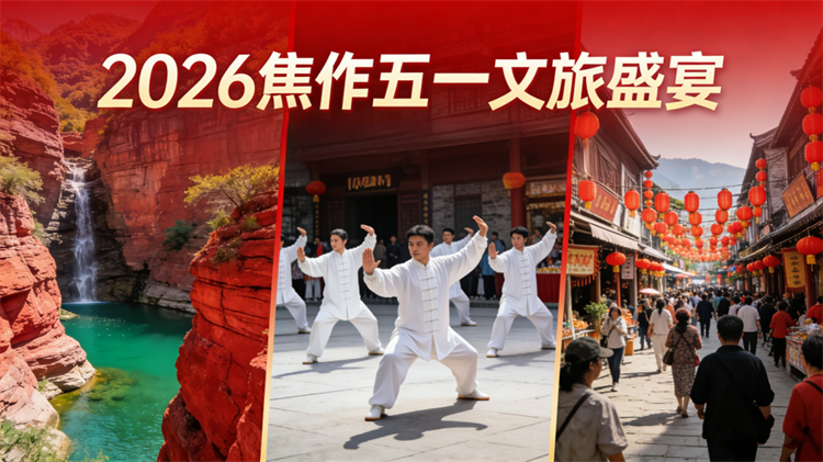 焦作五一文旅市场全线走高