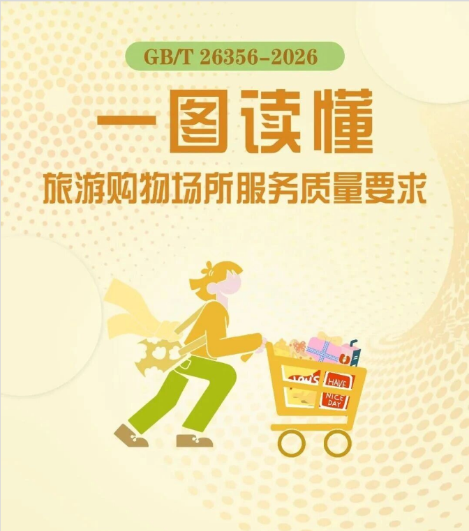 一图读懂 |《旅游购物场所服务质量要求》