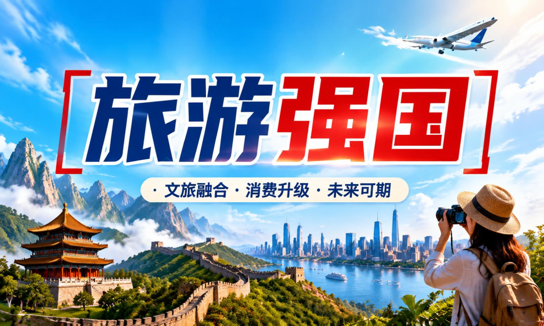 重磅！《旅游强国建设“十五五”规划》发布