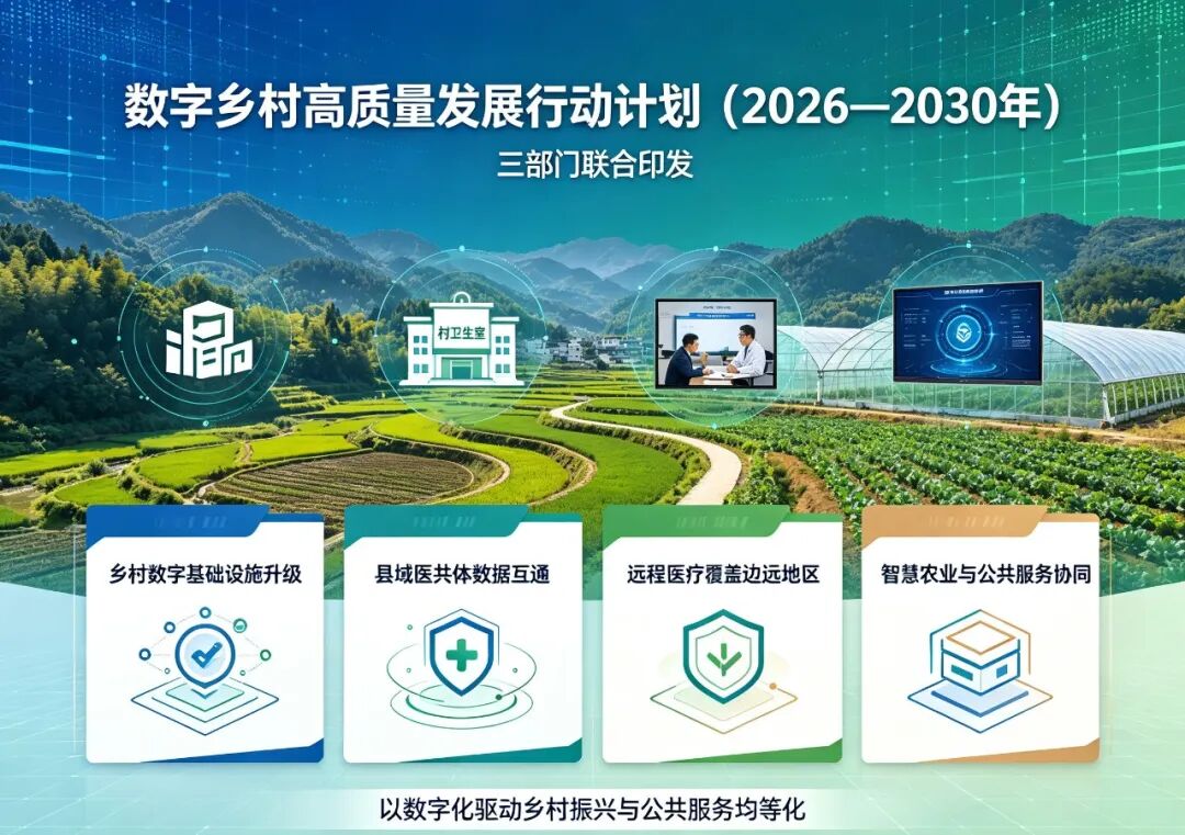 三部门印发数字乡村高质量发展行动计划，涉及文旅的有这些→